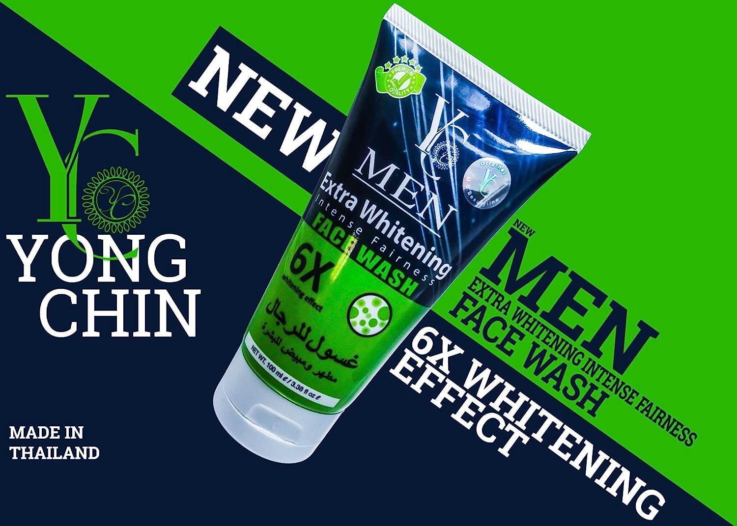 Yc Face Wash Men Extra Whitening 50ml - YehChez.pk