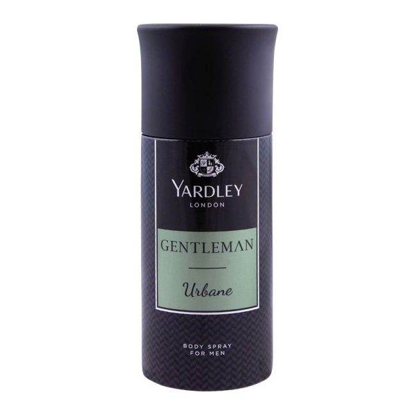 Yardley London Body Spray Gentleman Urban 150ml - YehChez.pk
