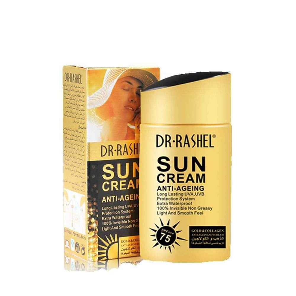 Dr Rashel Anti-Ageing Sun Cream SPF+++ 75 DRL-1310 80g - YehChez.pk