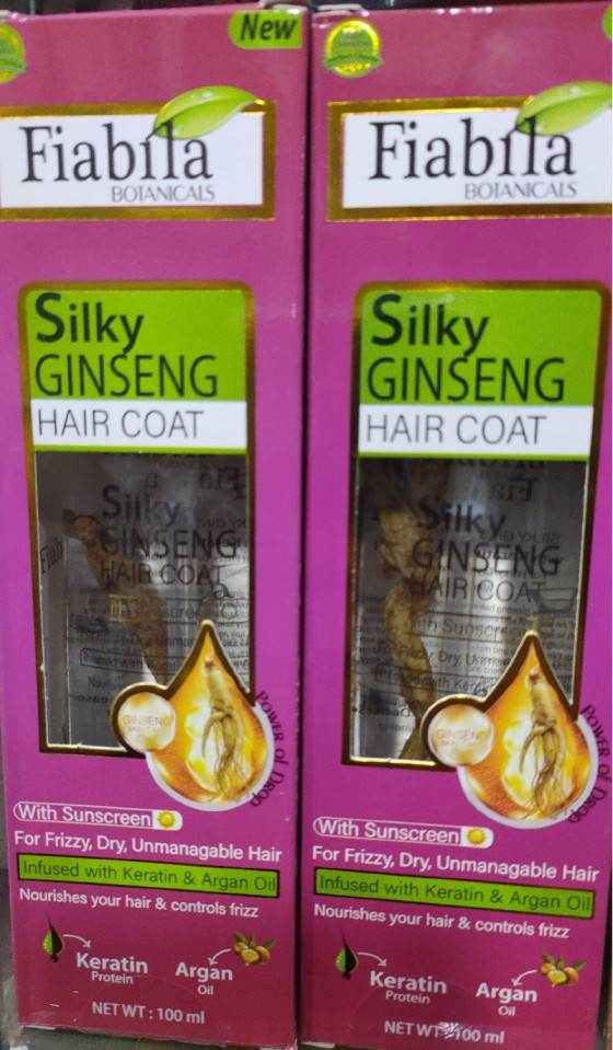 FIabila Silky Hair Coat 100ml 1Pcs - YehChez.pk