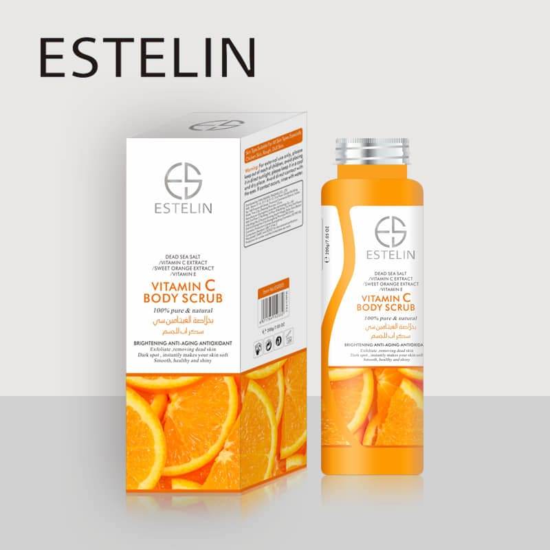 ESTELIN Vitamin C Body Scrub 200Gm - YehChez.pk