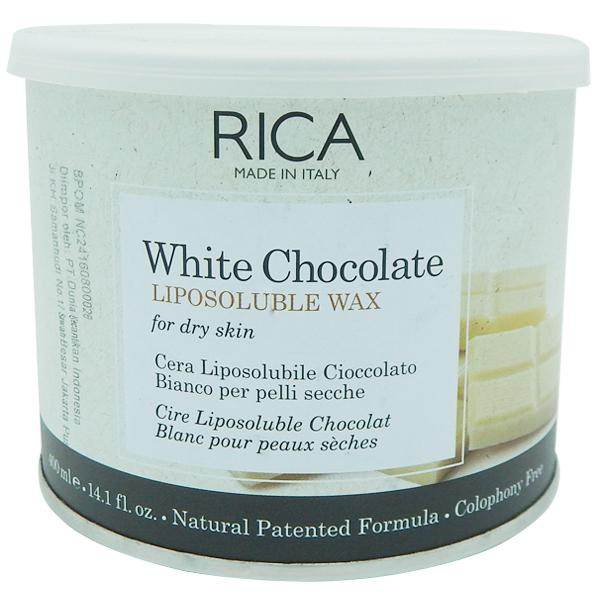 Rica White Chocolate Wax for Dry Skin 400ml (Italy) - YehChez.pk