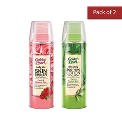 Golden Pearl Soothing Lotion & Shiner 120ml - YehChez.pk