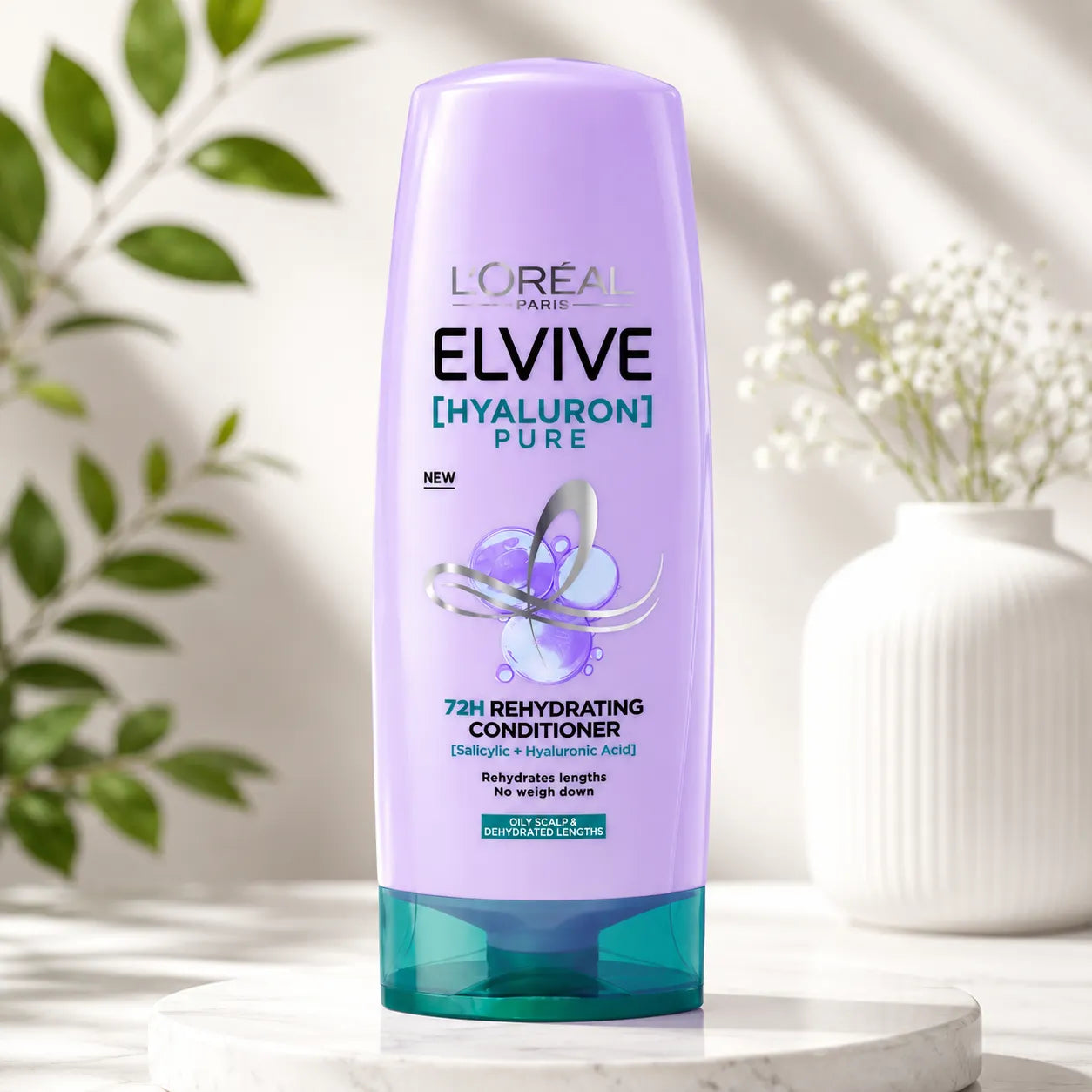 Loreal Conditioner Hyaluron Pure 175ml