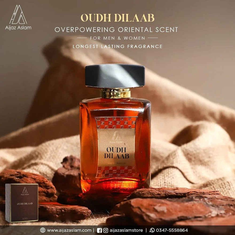 Aijaz Aslam Oudh Dilaab Perfume Homme 100ml - YehChez.pk