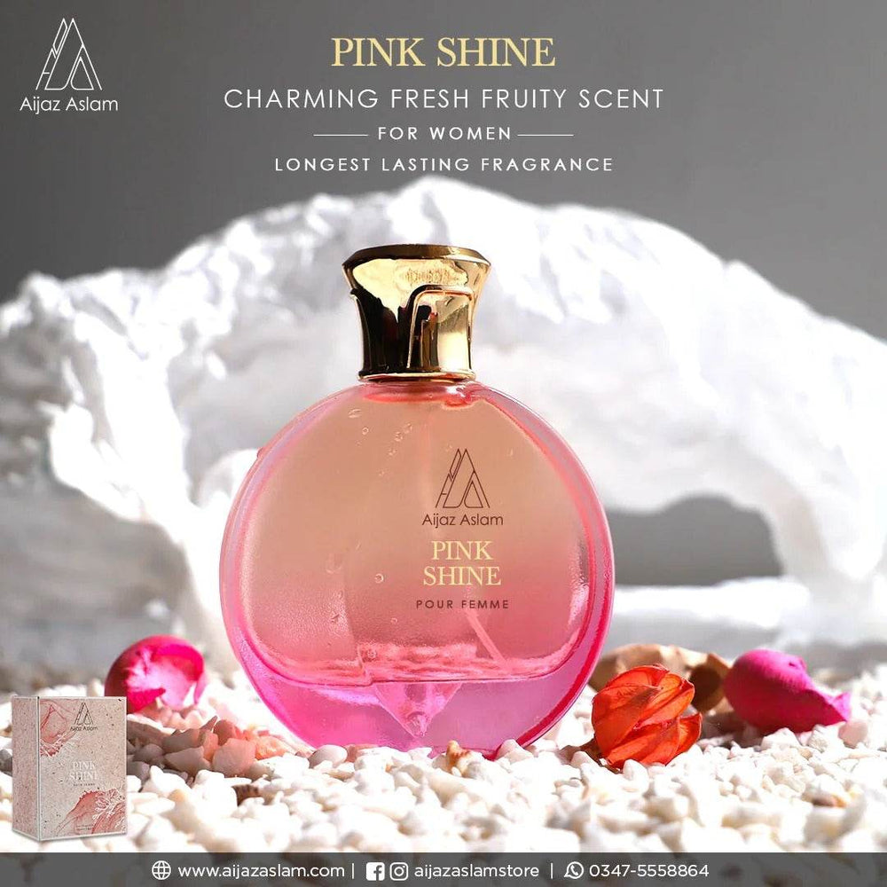 Aijaz Aslam Pink Shine Perfume Femme 100ml - YehChez.pk