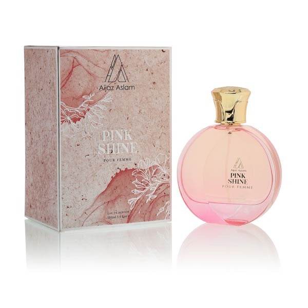 Aijaz Aslam Pink Shine Perfume Femme 100ml - YehChez.pk