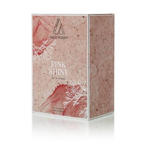 Aijaz Aslam Pink Shine Perfume Femme 100ml - YehChez.pk
