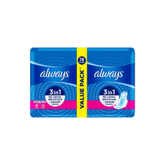 Always 18 Pads Maxi Thick Long - YehChez.pk