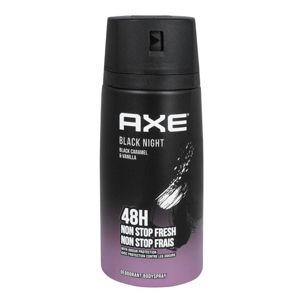 Axe Body Spray Black Night 150ml - YehChez.pk