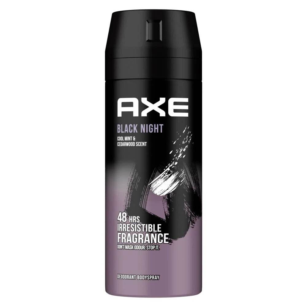 Axe Body Spray Black Night 150ml - YehChez.pk