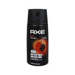 Axe Musk deodorant body spray bottle, black can, 150 ml