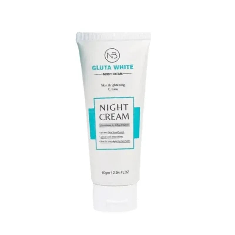 Gluta White Night Cream 60gm