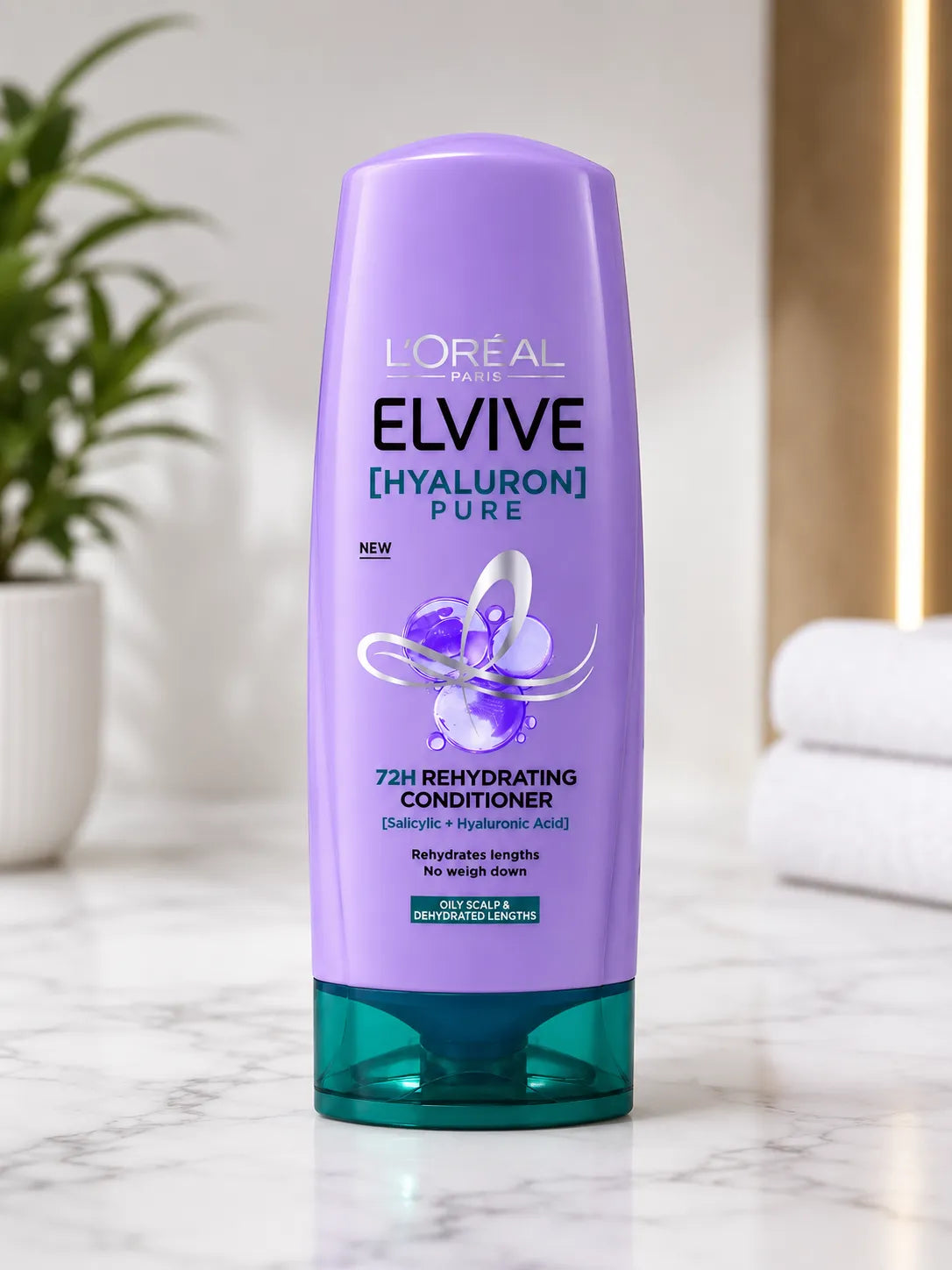 Loreal Conditioner Hyaluron Pure 175ml