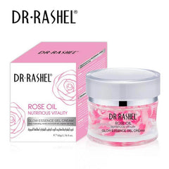 Dr Rashel Rose Oil Nutritious Vitality Glow Essence Gel Cream 50G DRL-1455 - YehChez.pk