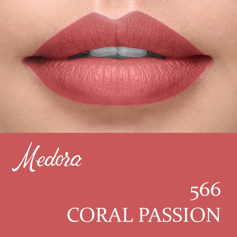 566 Medora LipStick - YehChez.pk
