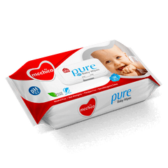 Mechico Pure Baby Wipes (Pack of 80 Wipes) - YehChez.pk