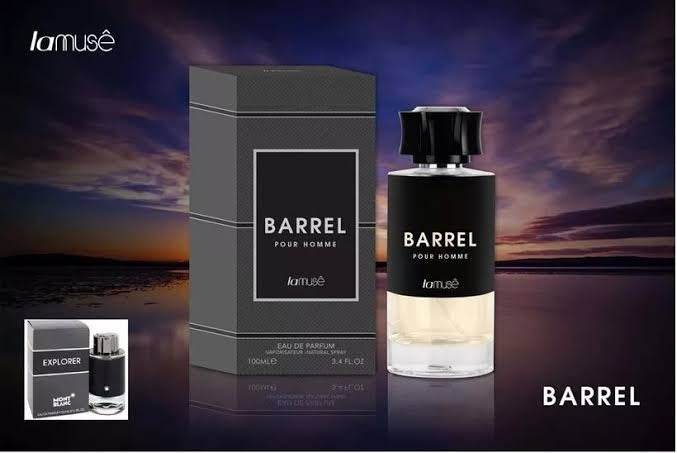 Barrel 100ml Perfume Homme - YehChez.pk