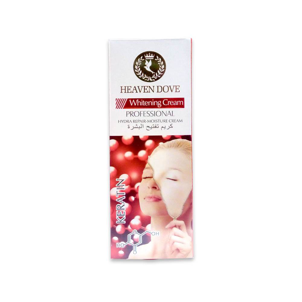 Heaven Dove Whitening Cream Keratin 120Gm - YehChez.pk