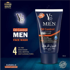 Yc Face Wash Men Oil Control 100ml