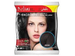 Belini Natural Black Hair Color Sachet 1.0 - YehChez.pk