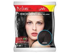 Belini Natural Black Hair Color Sachet 1.0 - YehChez.pk