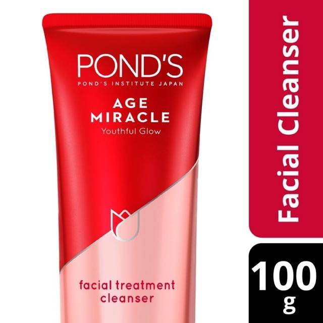 Ponds Age Mircle Facial Cleanser 100 Gm - YehChez.pk