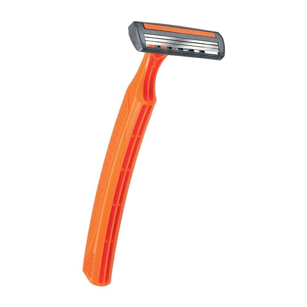 Bic Razor Orange Color 3Blades - YehChez.pk