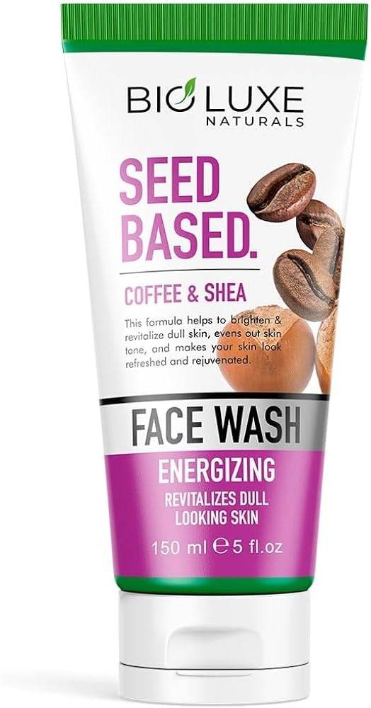 Bio Luxe Face Wash Coffee & Shea 150ml - YehChez.pk
