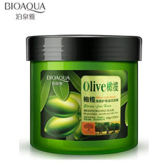 BioAqua Hair Mask Olive 57706 500Gm - YehChez.pk