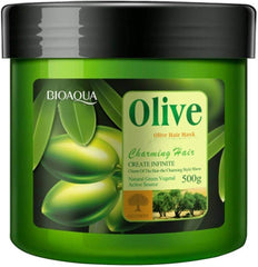 BioAqua Hair Mask Olive 57706 500Gm - YehChez.pk