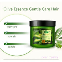BioAqua Hair Mask Olive 57706 500Gm - YehChez.pk