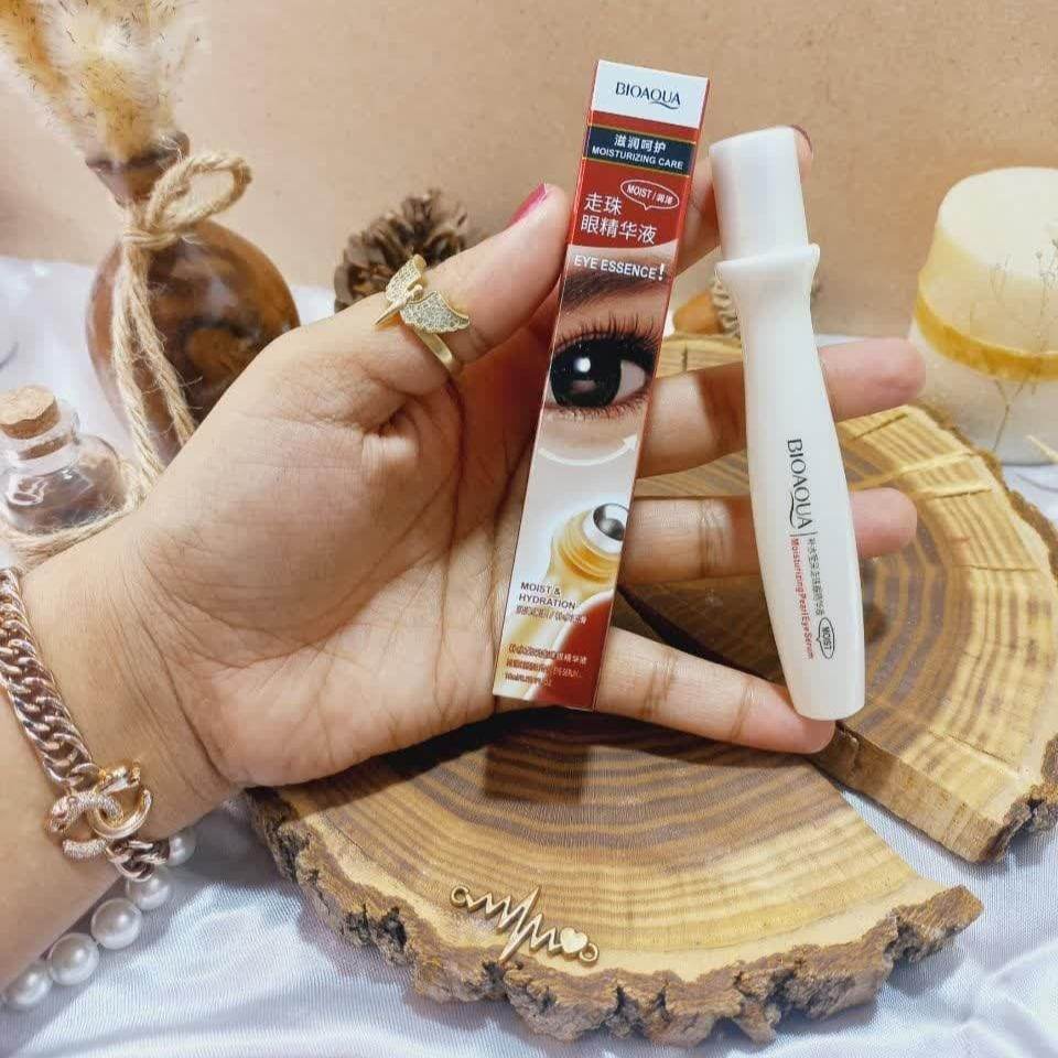BioAqua Roll On Hydrating Eye Serum 15ml - YehChez.pk