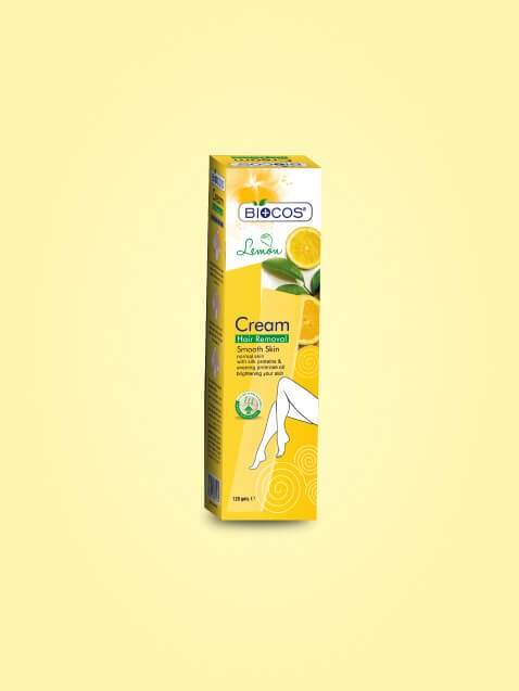 Biocos Hair Removal Cream Lemon 120gm - YehChez.pk