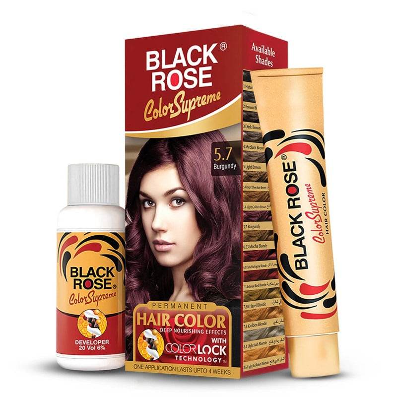 Black Rose Hair Color - YehChez.pk