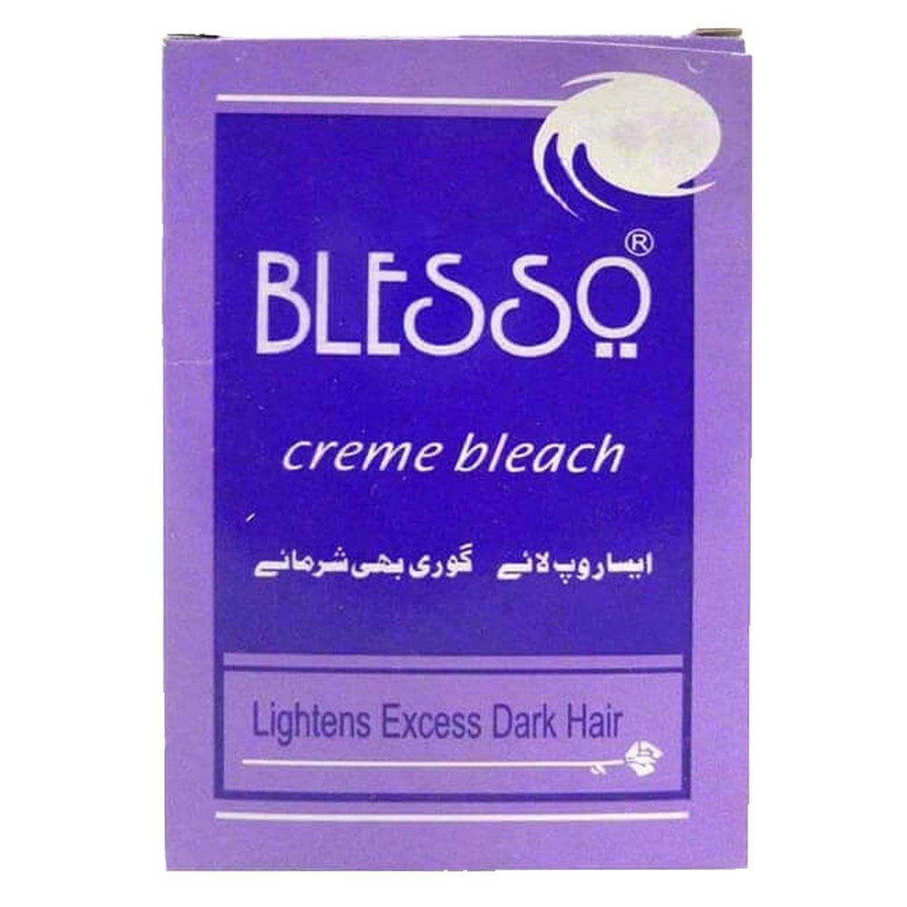 Blesso Creme Bleach Sachet - YehChez.pk