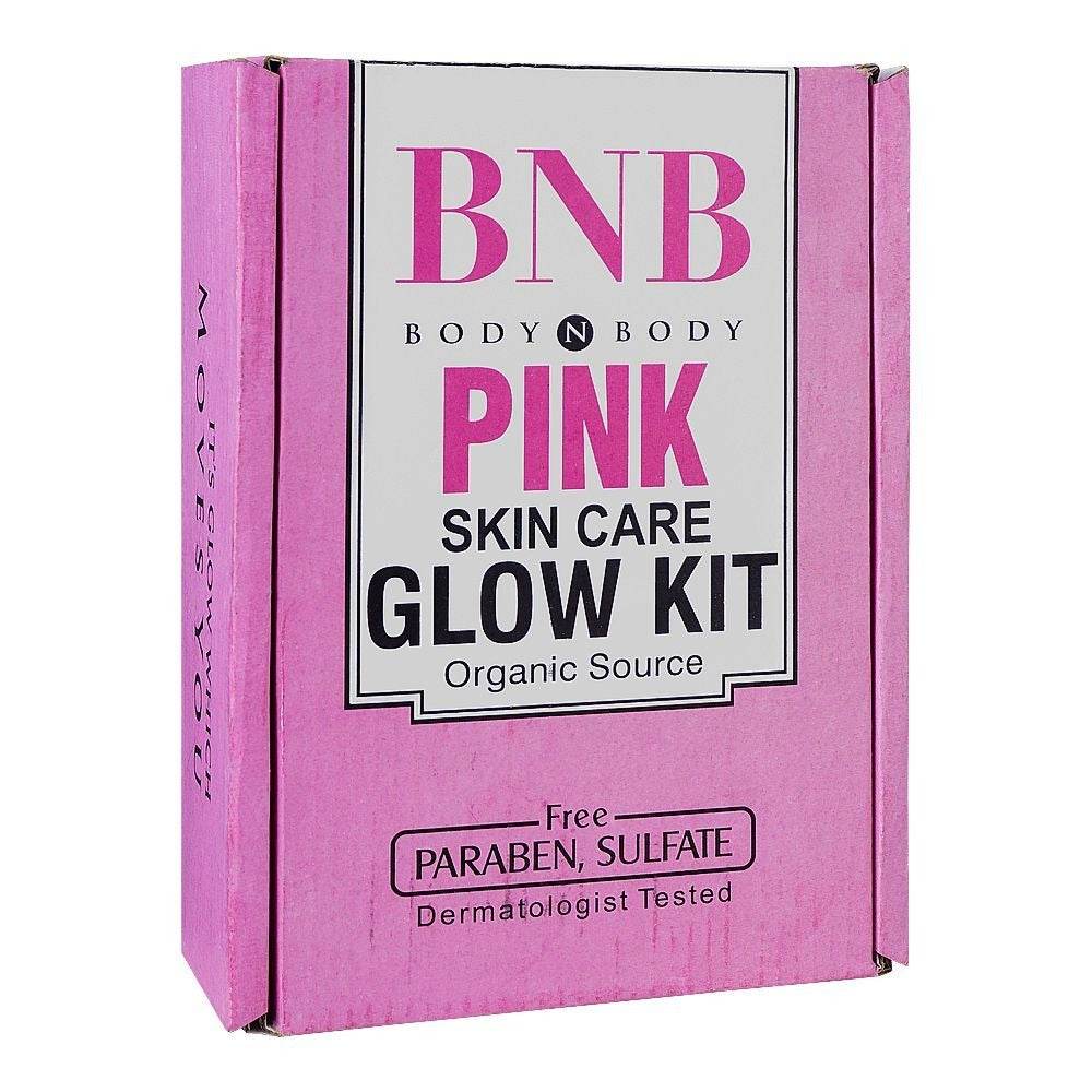 BNB Pink Glow Kit (03 Pcs) - YehChez.pk