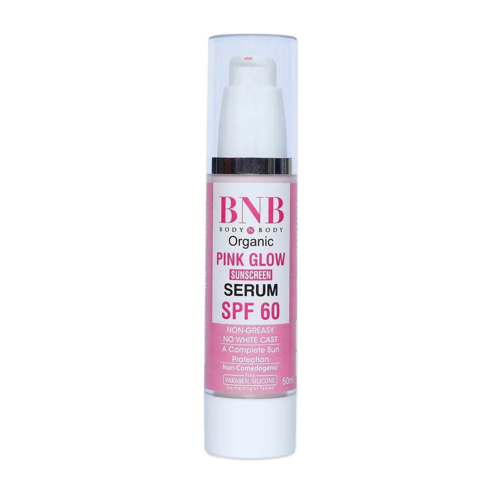 BNB Pink Glow Sunscreen Serum SPF 60 - YehChez.pk