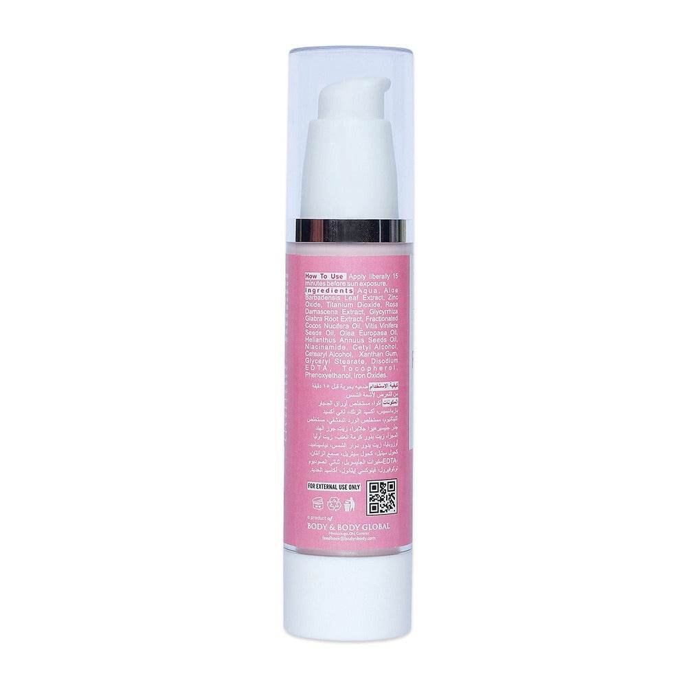 BNB Pink Glow Sunscreen Serum SPF 60 - YehChez.pk