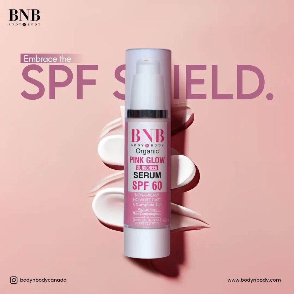 BNB Pink Glow Sunscreen Serum SPF 60 - YehChez.pk