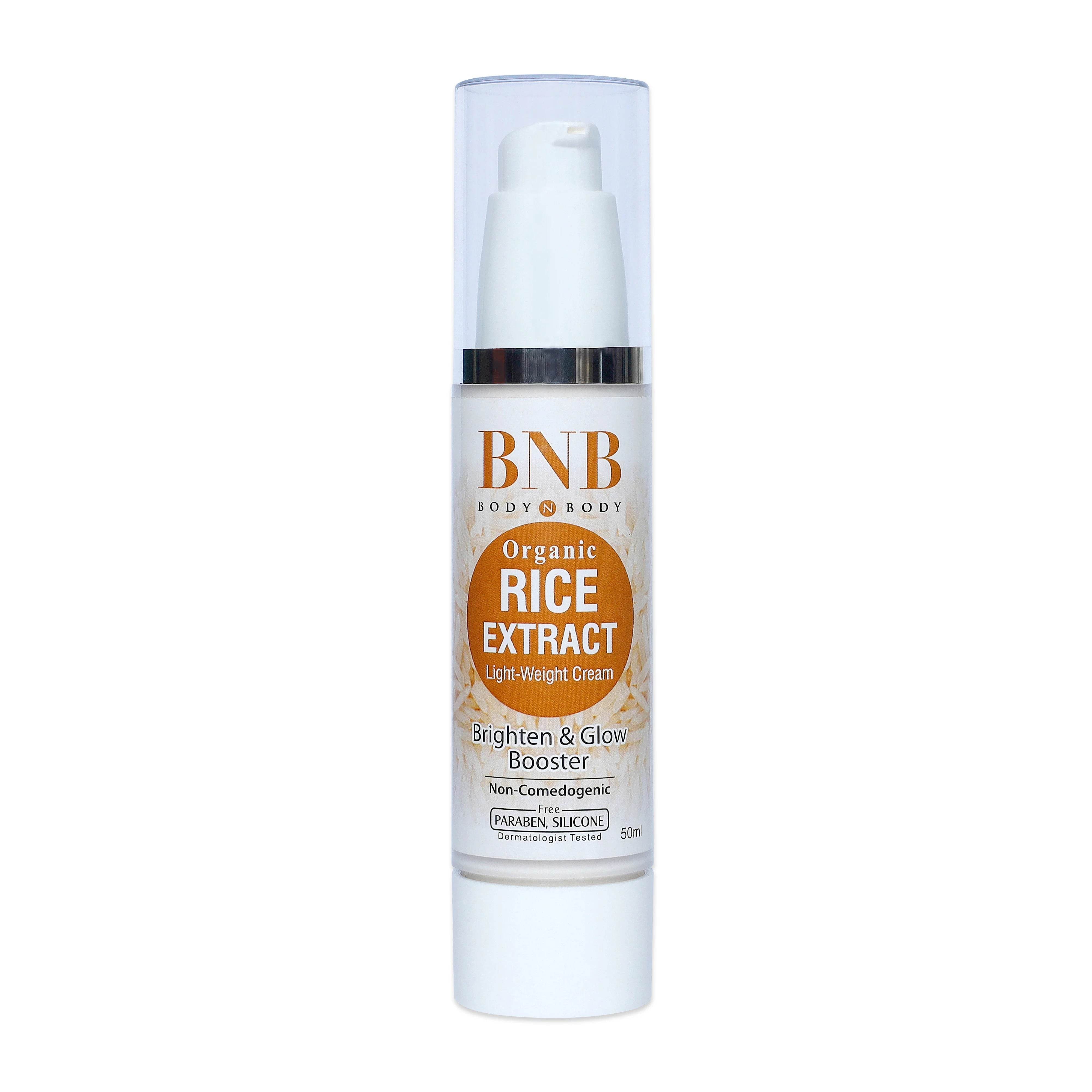 BNB Rice Brighten & Glow Booster 50ml - YehChez.pk