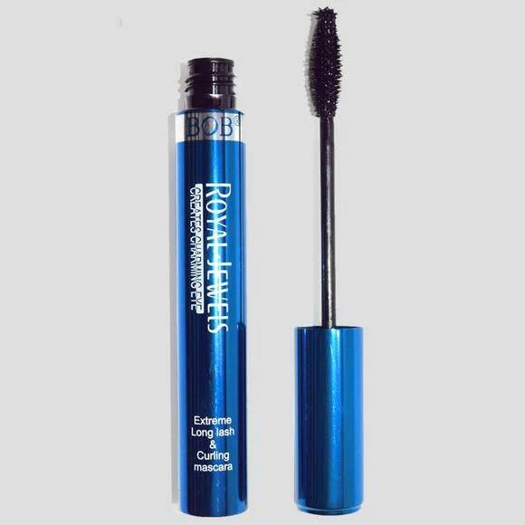 BOB Maskara Blue Crystal Curl Lengthen - YehChez.pk