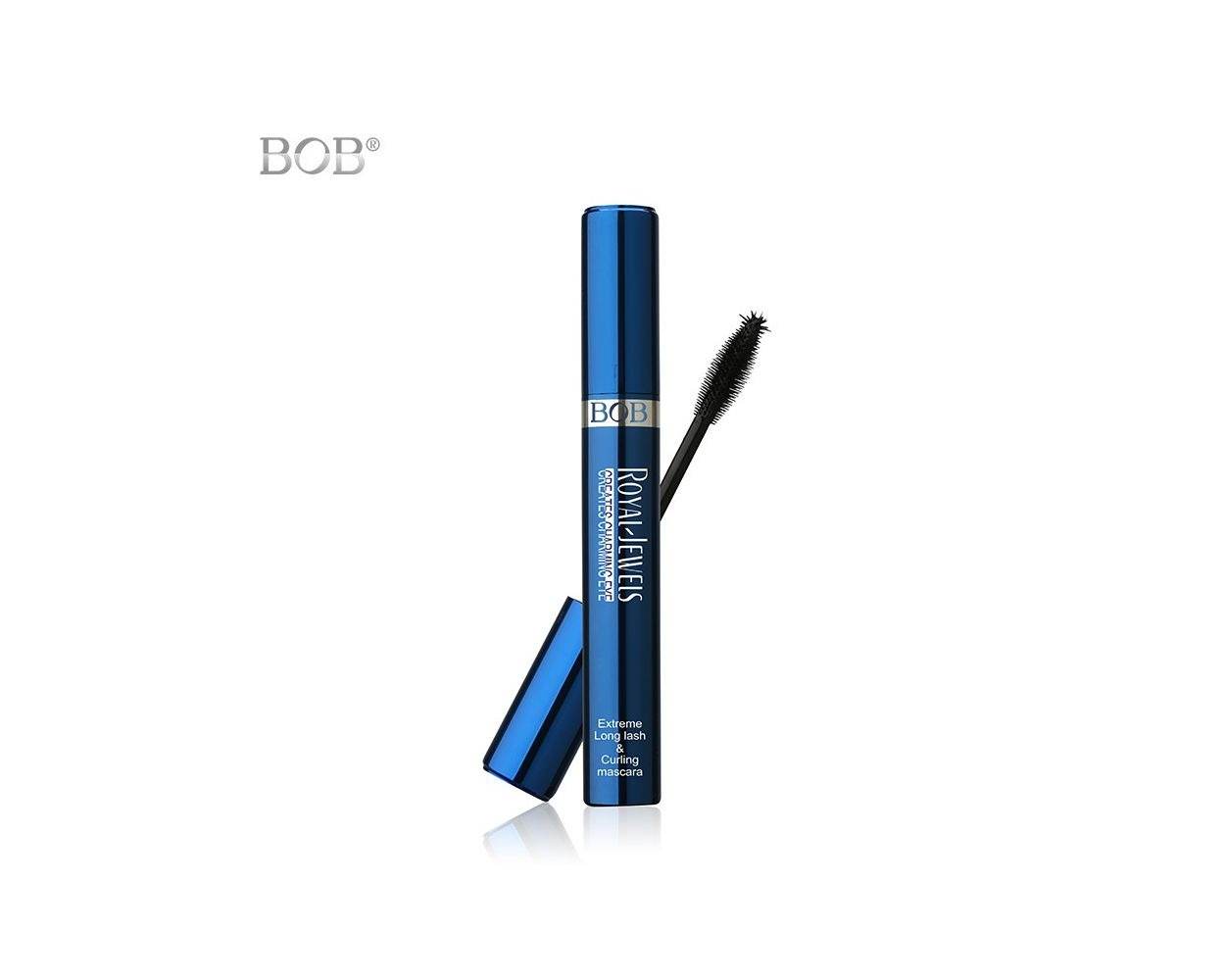 BOB Maskara Blue Crystal Curl Lengthen - YehChez.pk