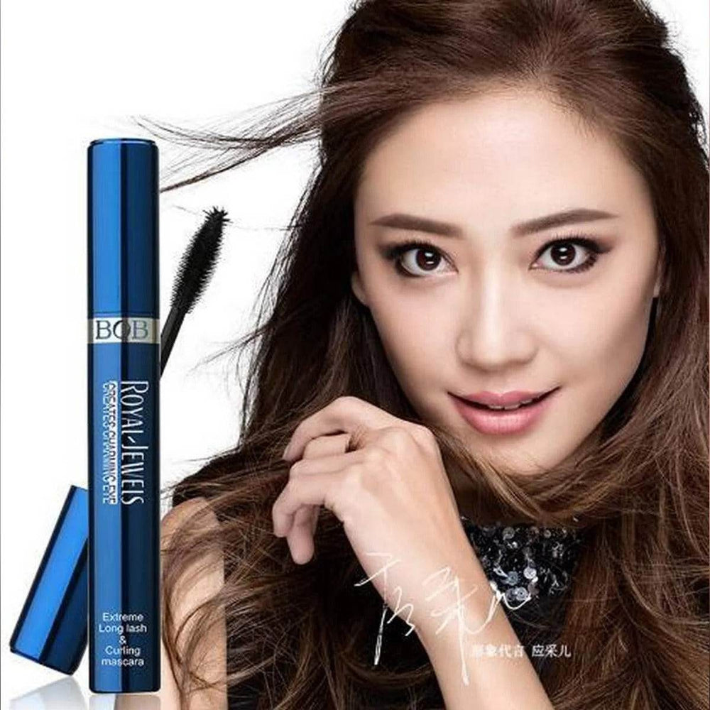 BOB Maskara Blue Crystal Curl Lengthen - YehChez.pk
