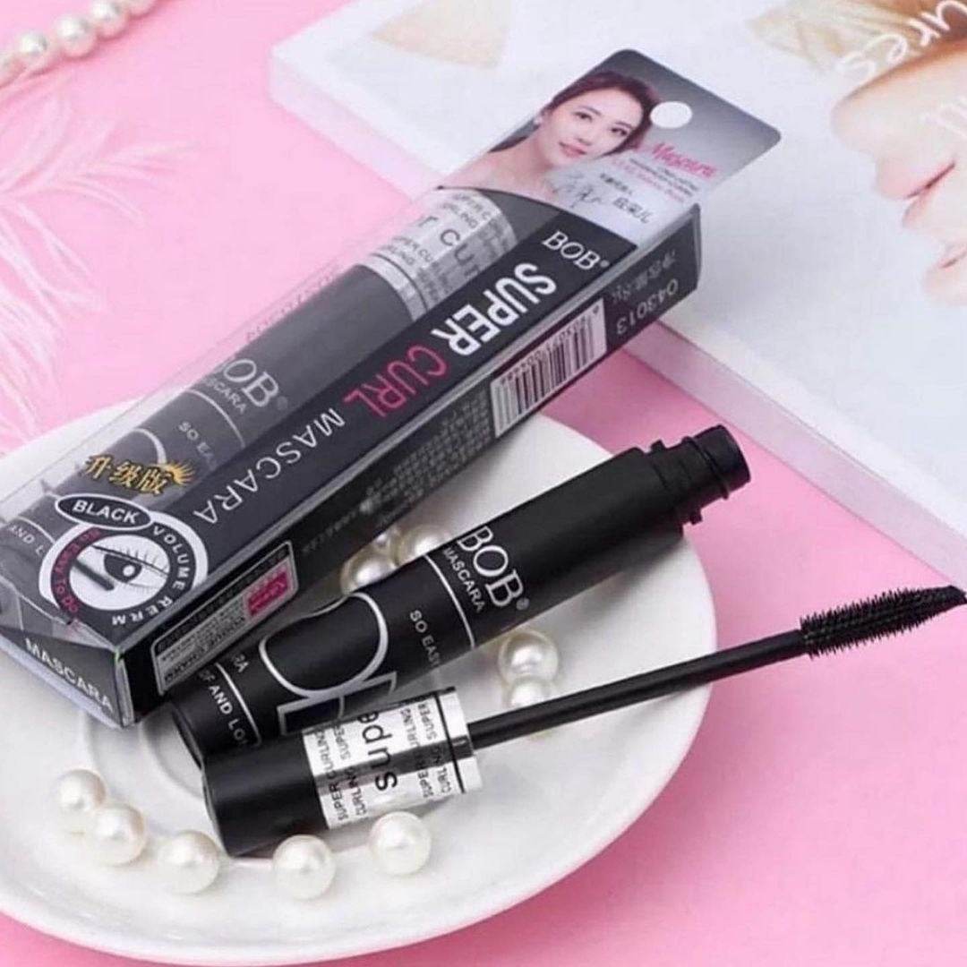 BOB Super Curl Black Mascara Water Proof - YehChez.pk
