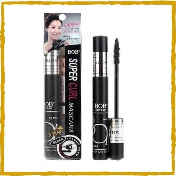 BOB Super Curl Black Mascara Water Proof - YehChez.pk