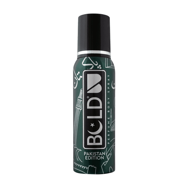 Bold Body Spray Pakistan Edition 120ml - YehChez.pk
