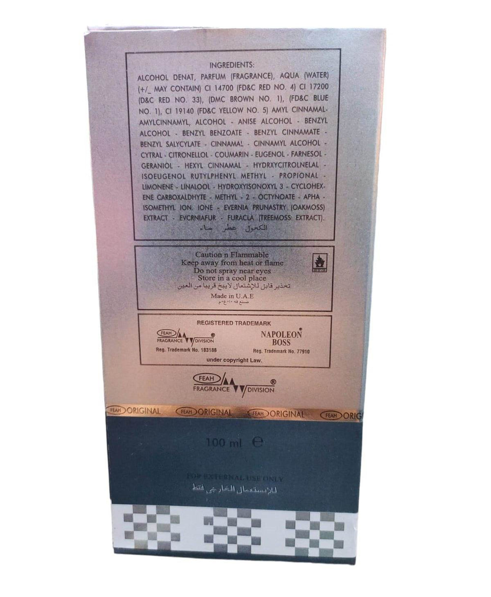 Boss Silver Perfume 100ml - YehChez.pk