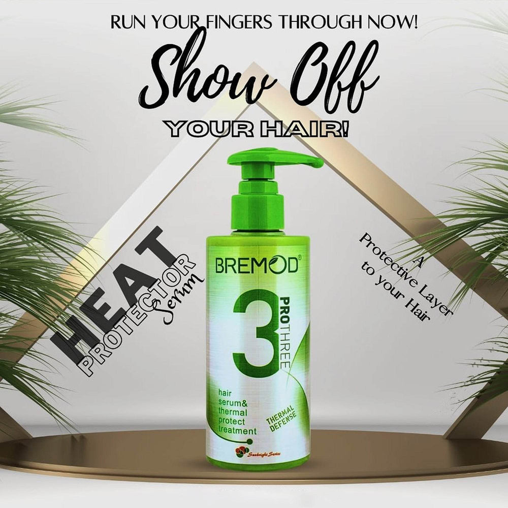 Bremod Hair Serum & Heat Protector 250ml - YehChez.pk
