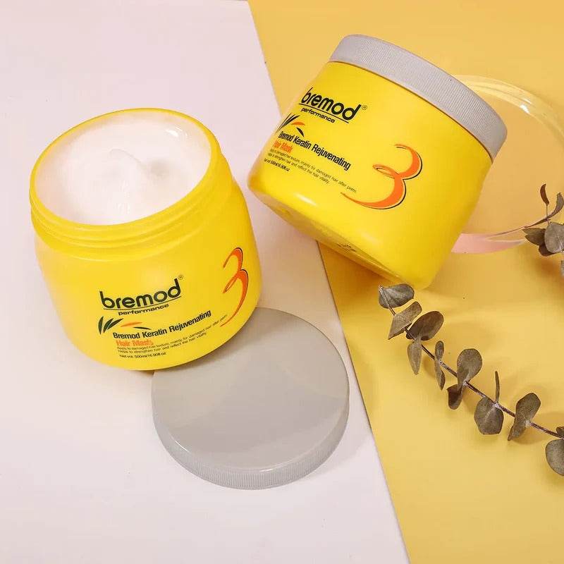 Bremod Keratin Hair Mask 500ml - YehChez.pk